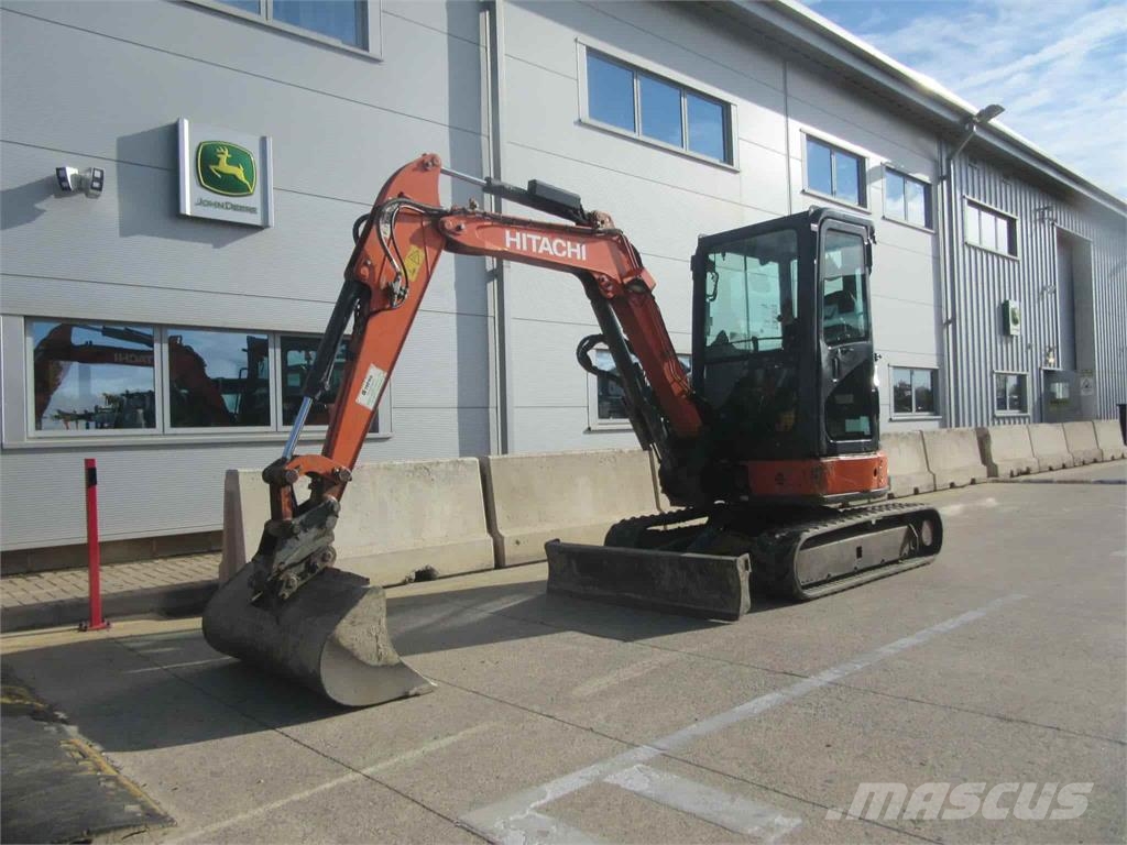 Hitachi ZX33U-5A Raupenbagger