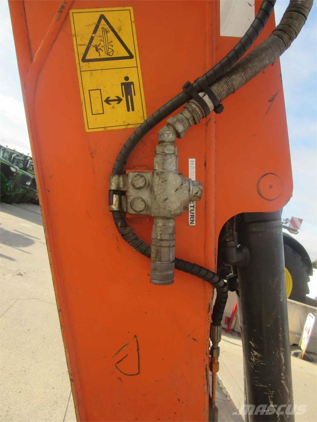 Hitachi ZX33U-5A Raupenbagger