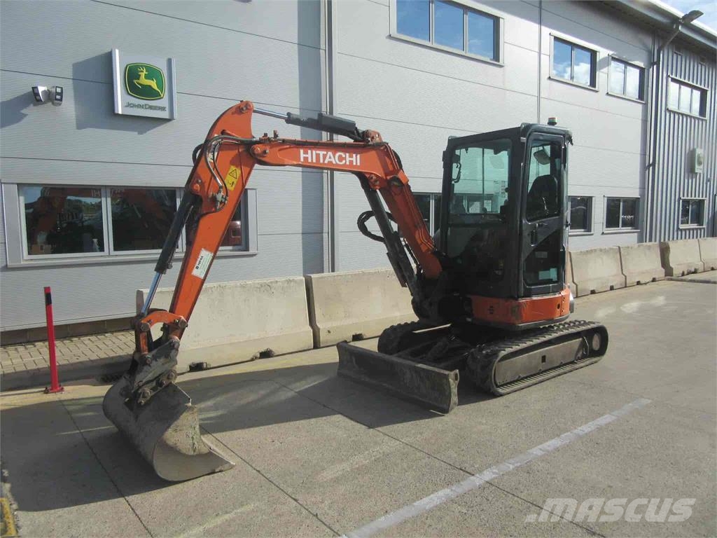Hitachi ZX33U-5A Raupenbagger
