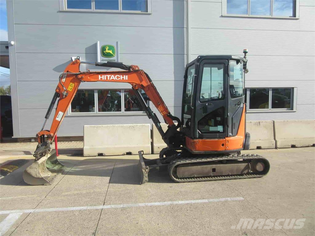 Hitachi ZX33U-5A Raupenbagger