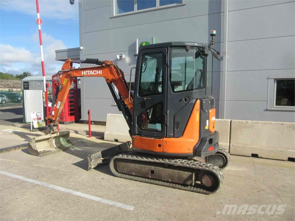 Hitachi ZX33U-5A Raupenbagger