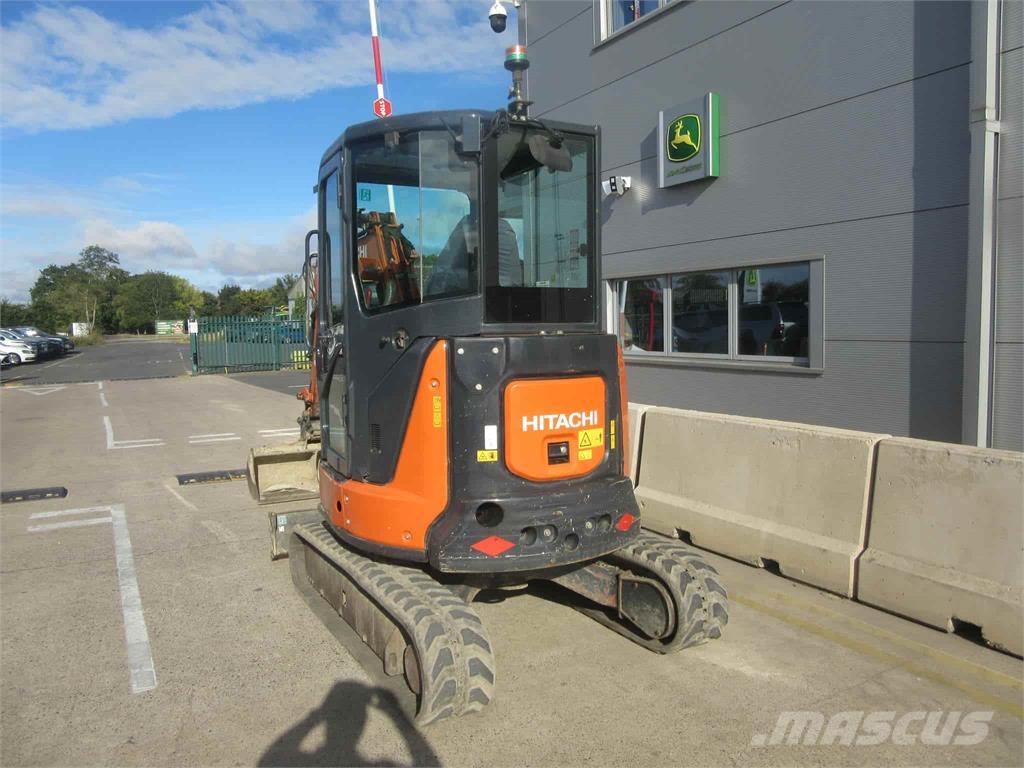 Hitachi ZX33U-5A Raupenbagger