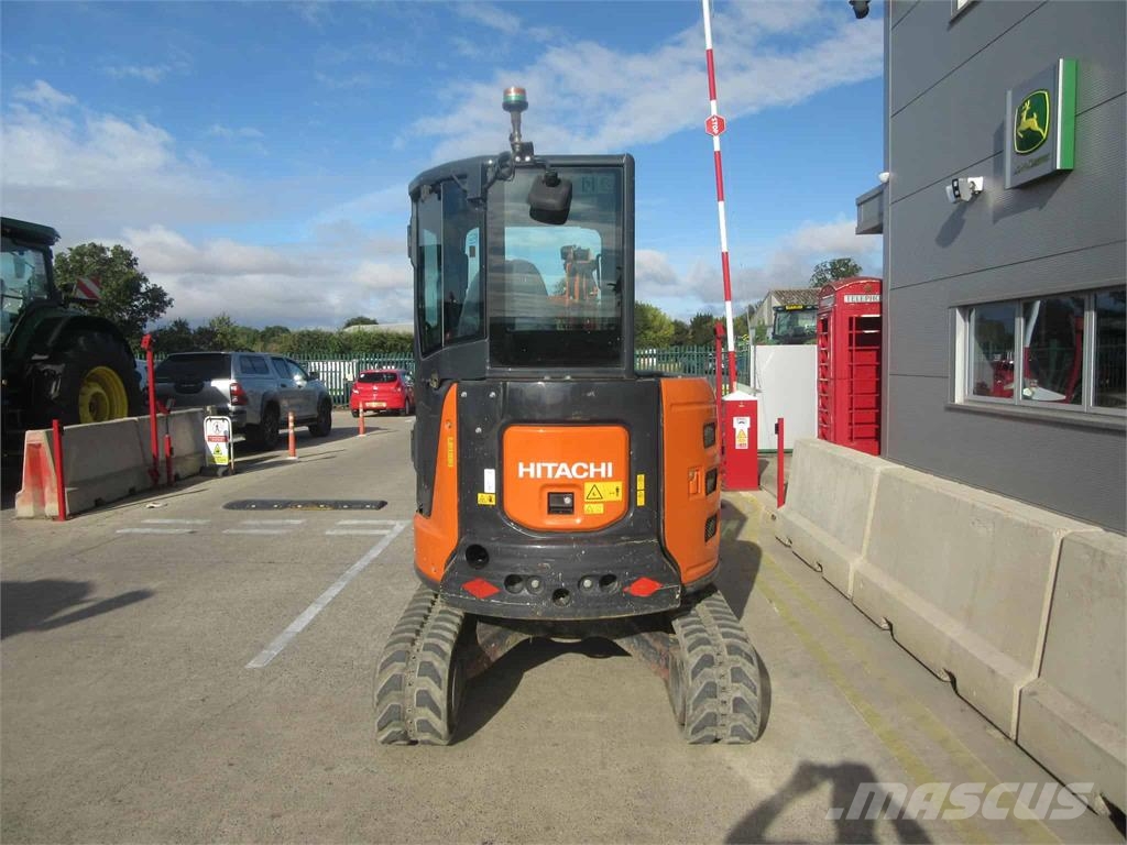 Hitachi ZX33U-5A Raupenbagger
