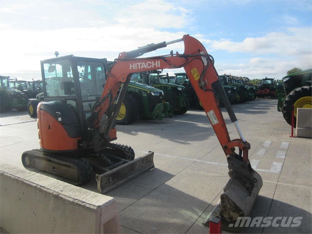 Hitachi ZX33U-5A Raupenbagger