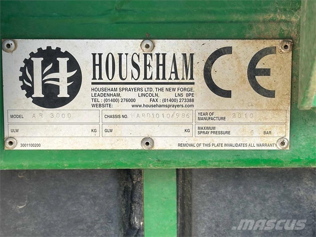 Househam AR3000 رشاشات ذاتية الحركة
