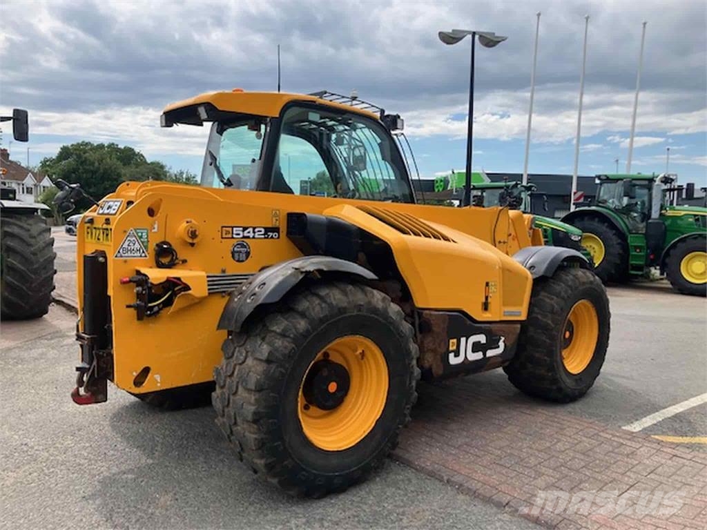 JCB 542.70 AgriXtra Телескопични товарачи за селското стопанство