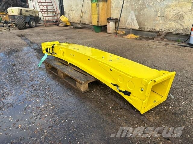 John Deere 10 Row Spout Extension Silokombainid