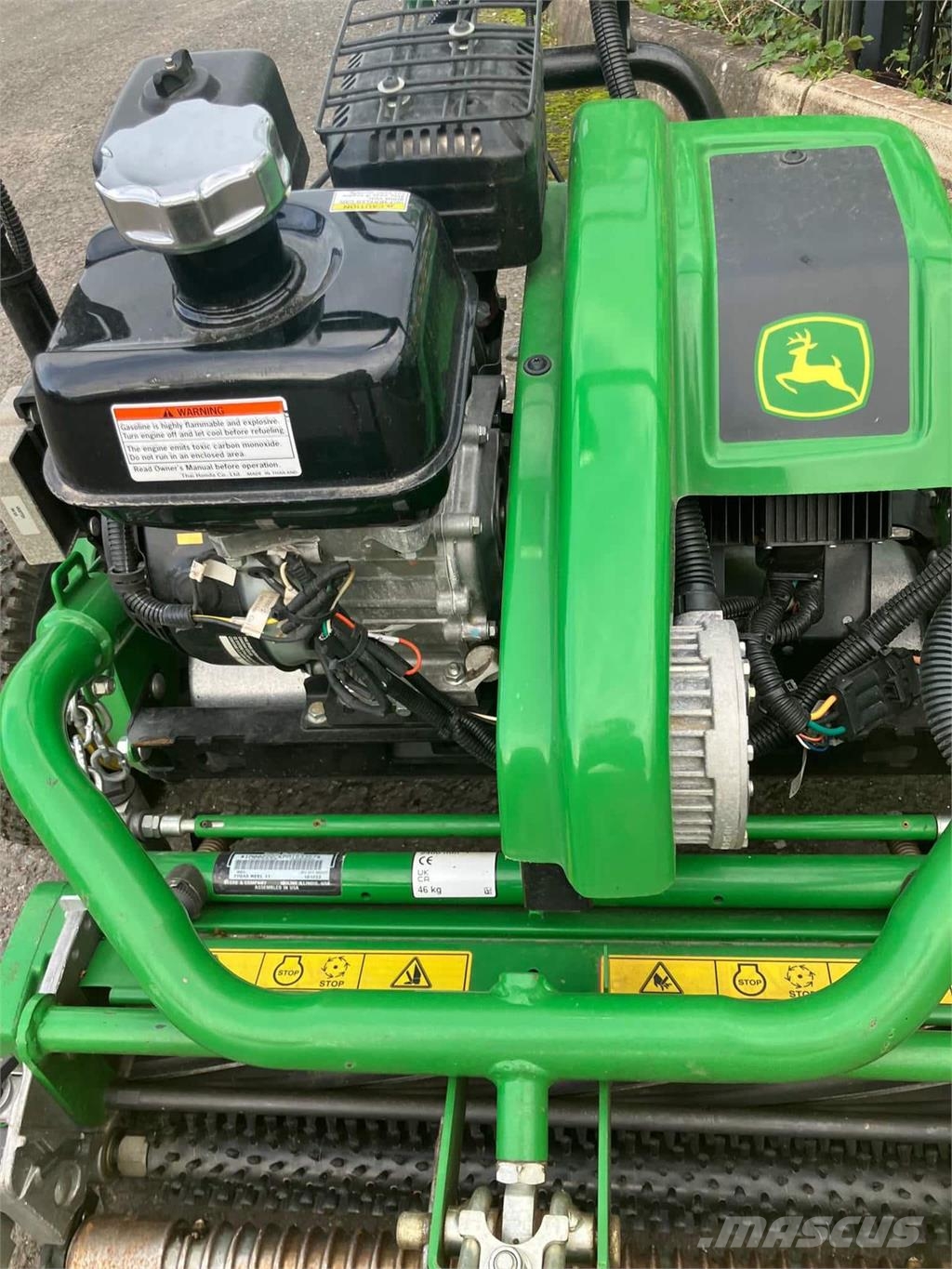 John Deere 220E Hybrid Greens Mower Motokultivator kosilice