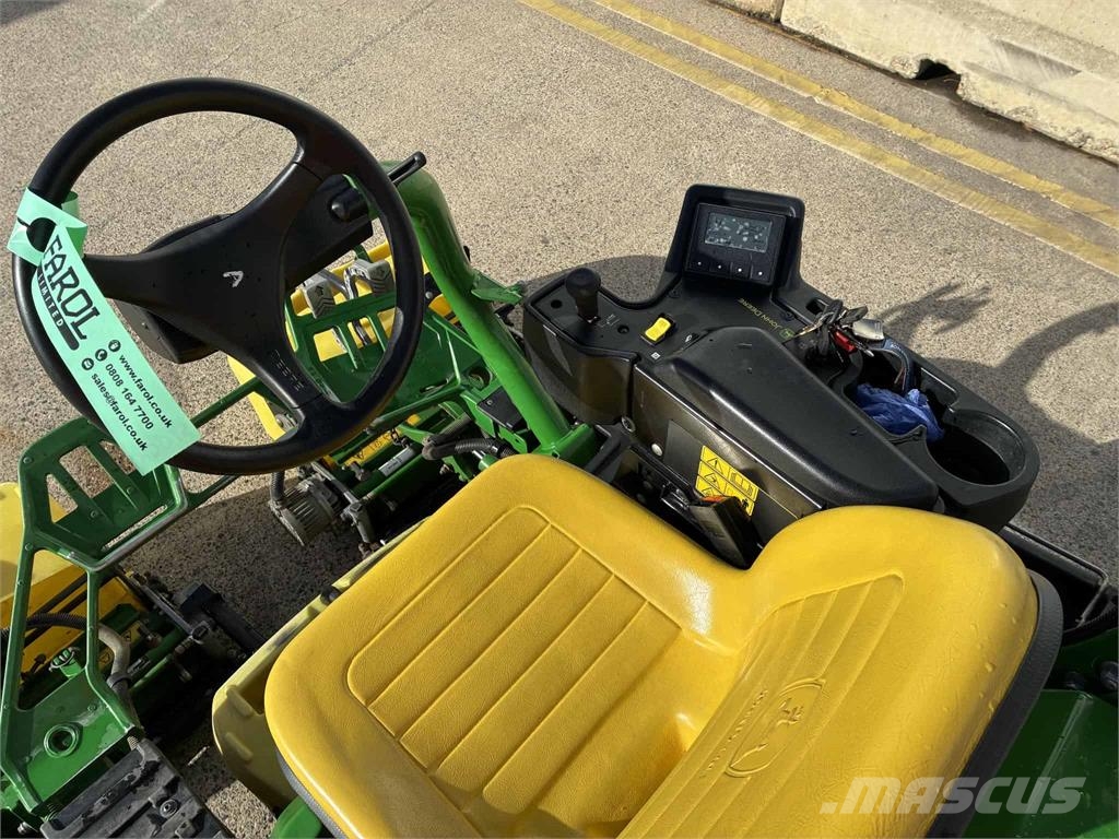 John Deere 2750E Hybrid Tosaerba a spinta