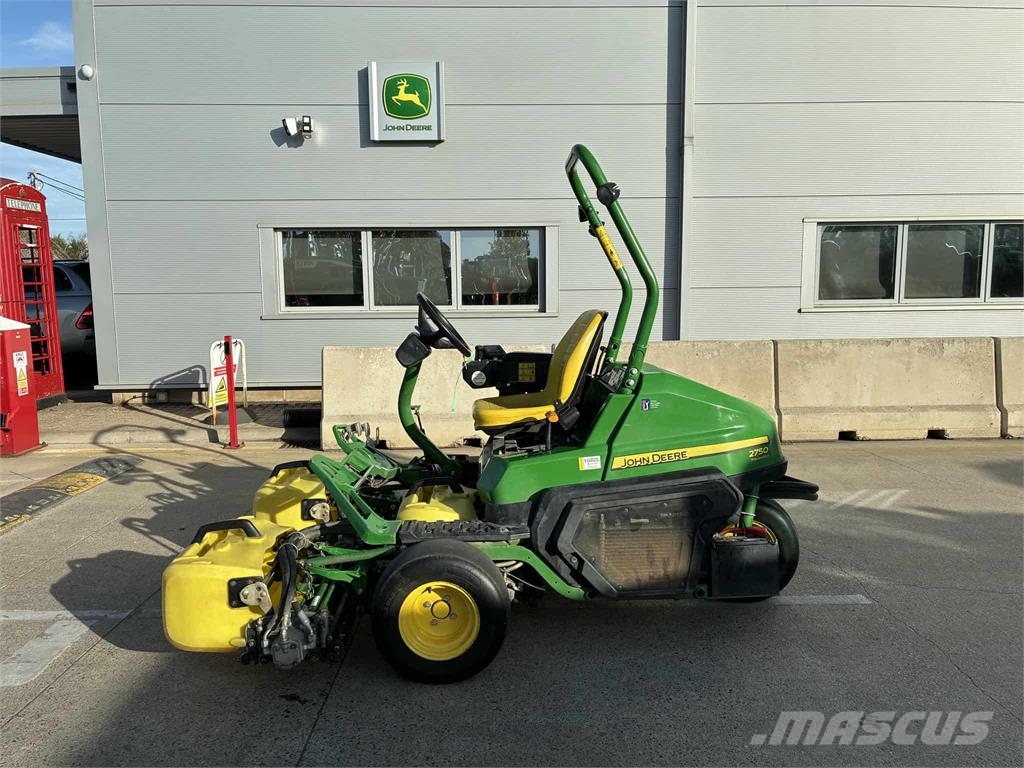 John Deere 2750E Hybrid Walk-behind косилка