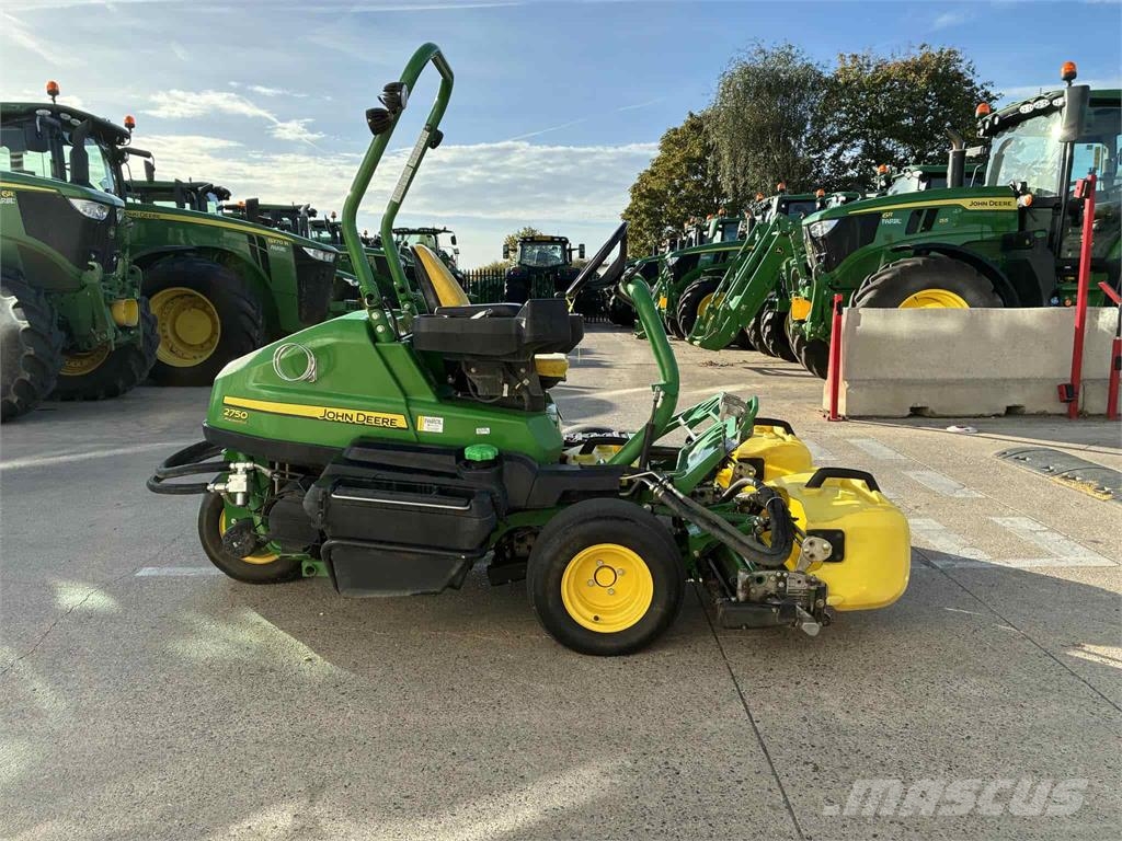 John Deere 2750E Hybrid Walk-behind косилка