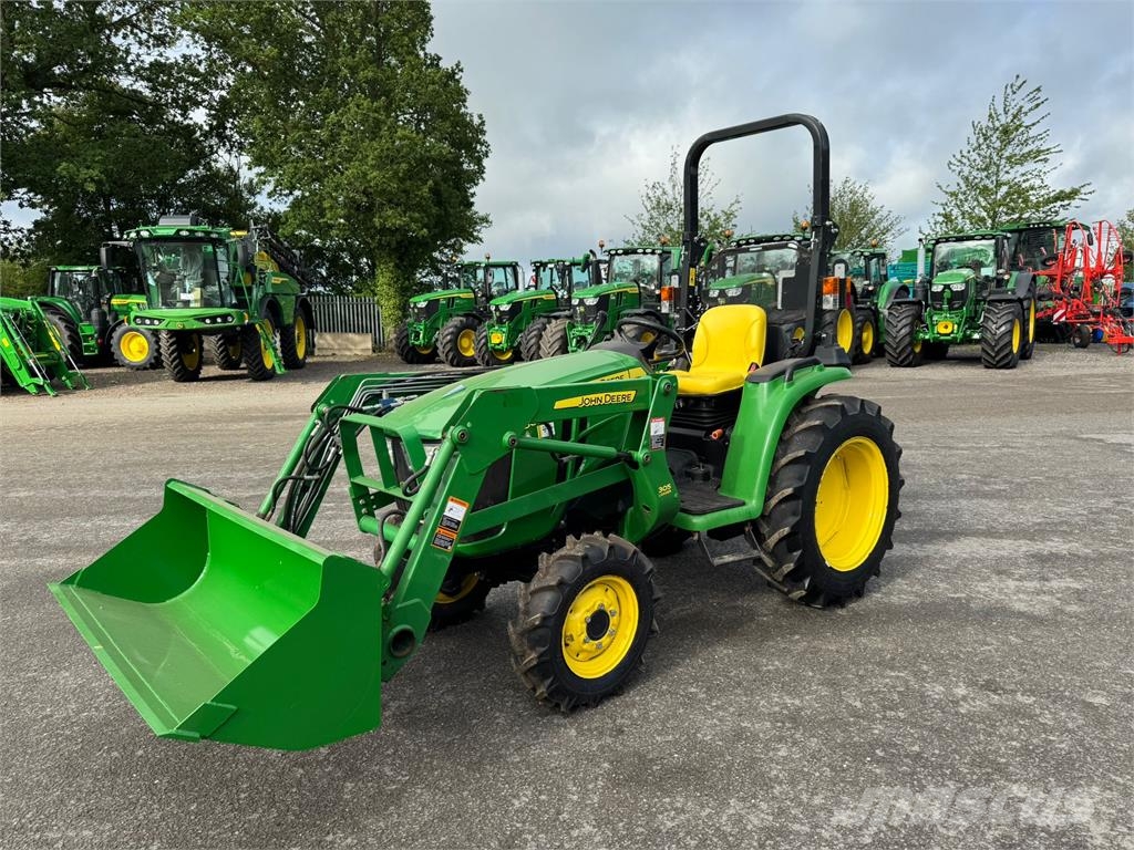 John Deere 3038E 소형 트랙터