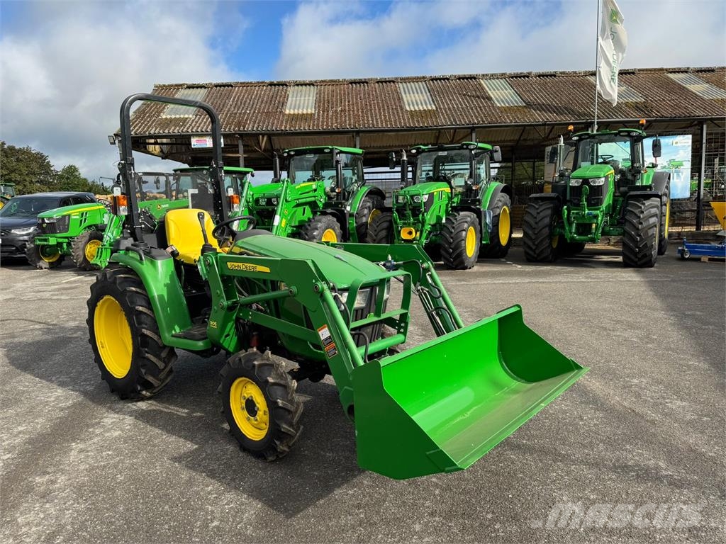 John Deere 3038E 소형 트랙터