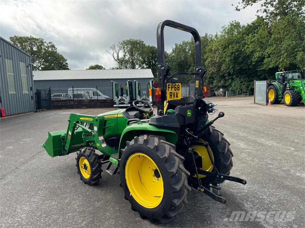 John Deere 3038E 소형 트랙터