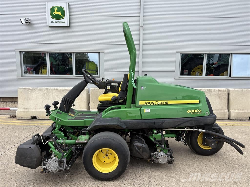 John Deere 6080A Walk-behind mowers