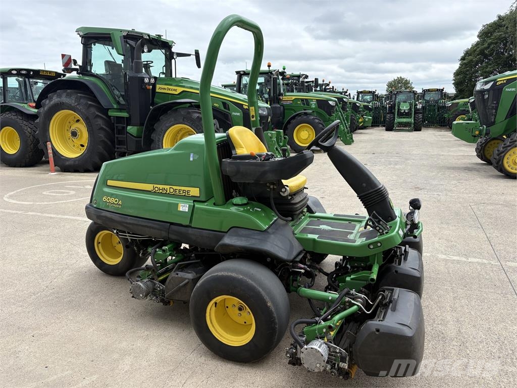 John Deere 6080A Walk-behind mowers