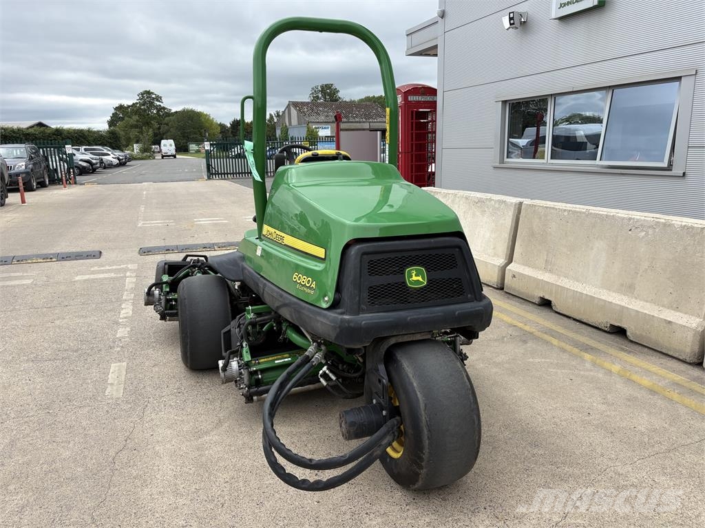 John Deere 6080A Walk-behind mowers