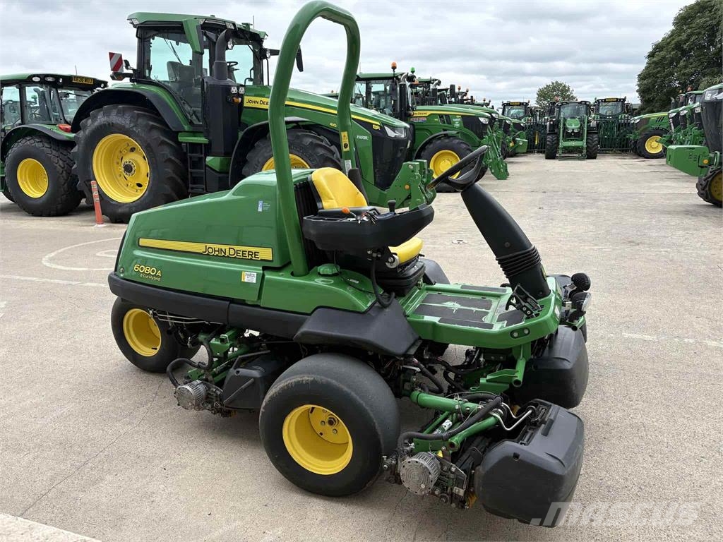 John Deere 6080A Walk-behind mowers