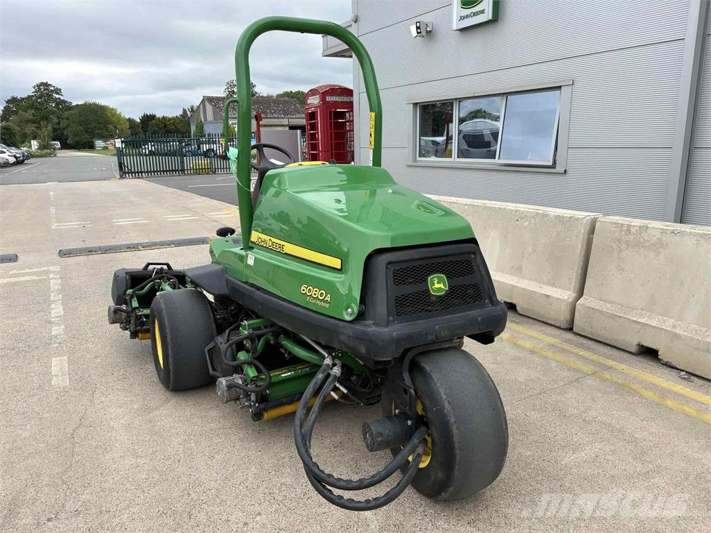 John Deere 6080A Walk-behind mowers