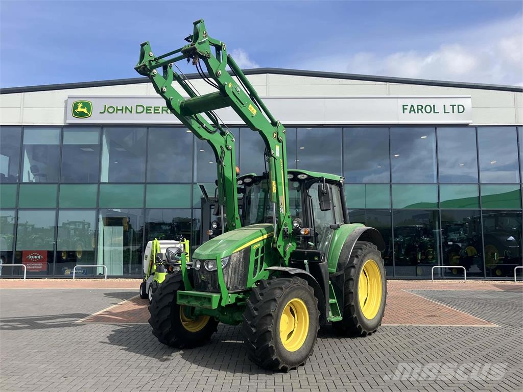 John Deere 6110M Tractors