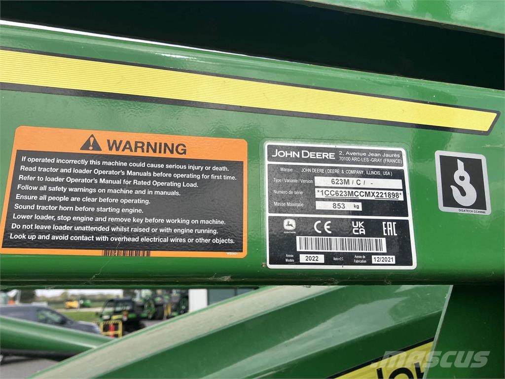 John Deere 6110M Tractors