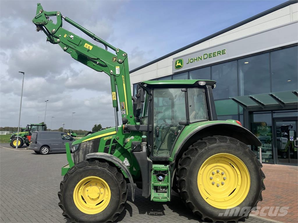John Deere 6110M Tractors