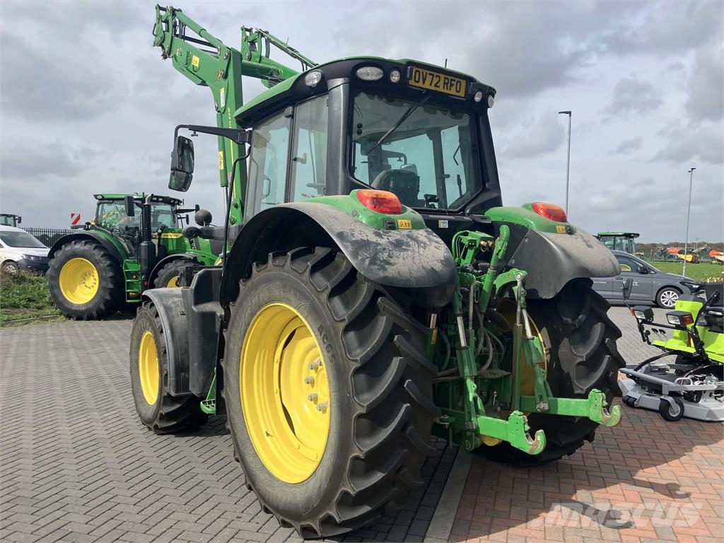 John Deere 6110M Tractors