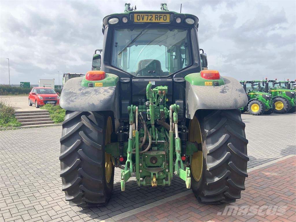 John Deere 6110M Tractors