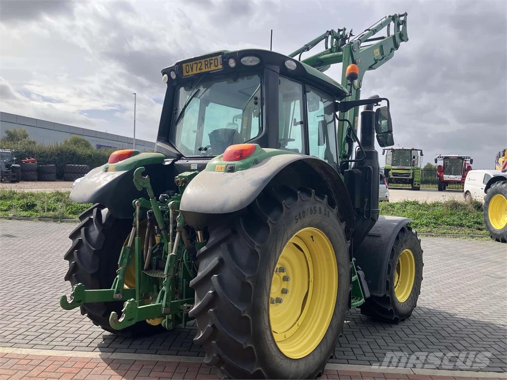John Deere 6110M Tractors