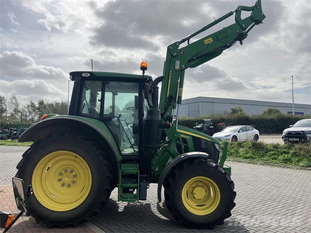 John Deere 6110M Tractors