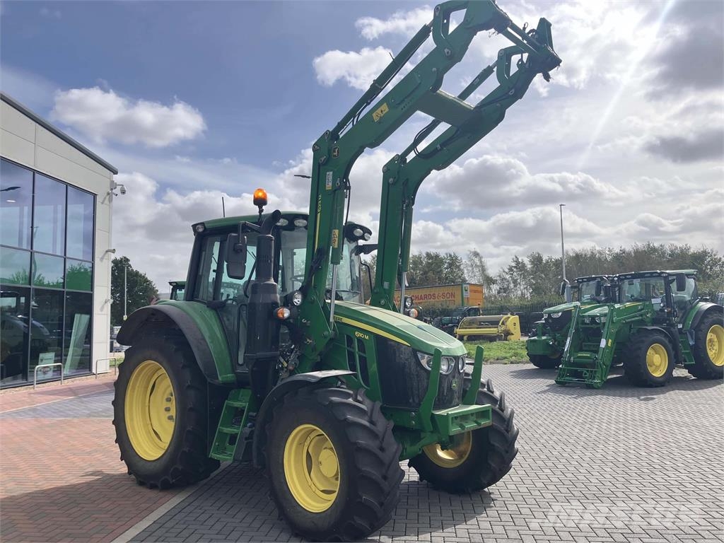John Deere 6110M Tractors