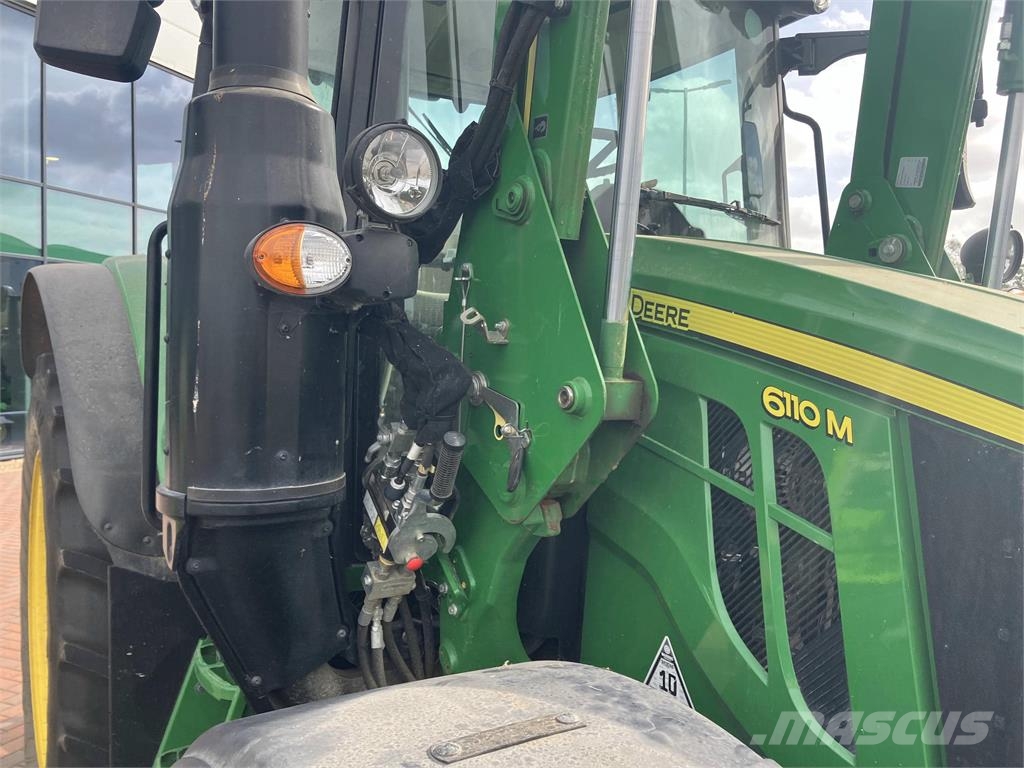 John Deere 6110M Tractors
