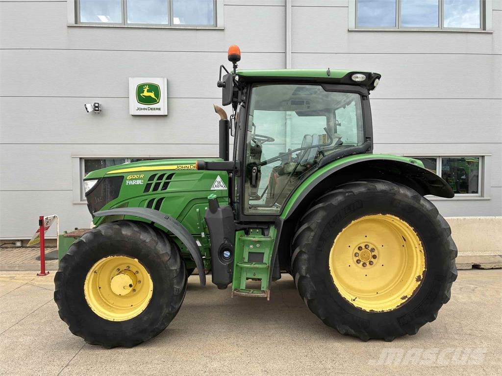 John Deere 6120R Tractors