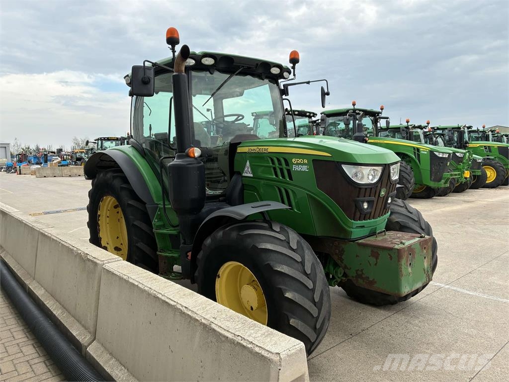 John Deere 6120R Tractors