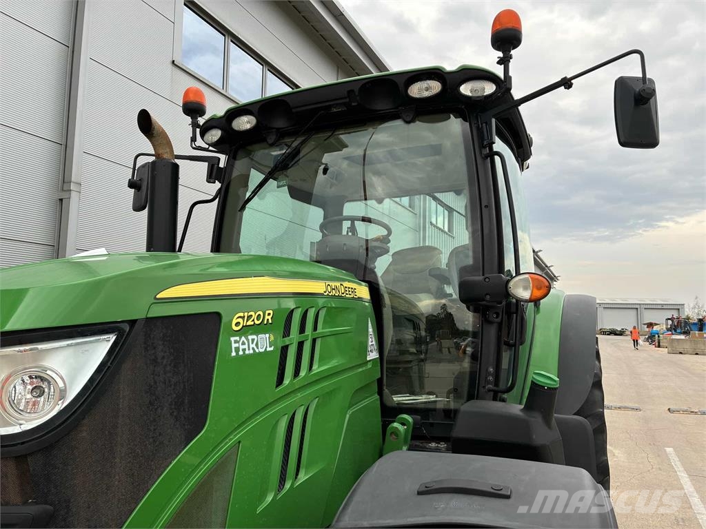 John Deere 6120R Tractors