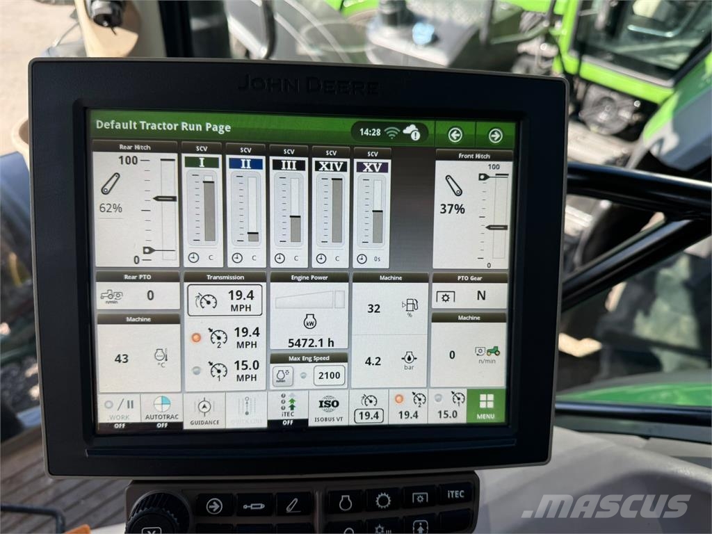 John Deere 6130R Tractors