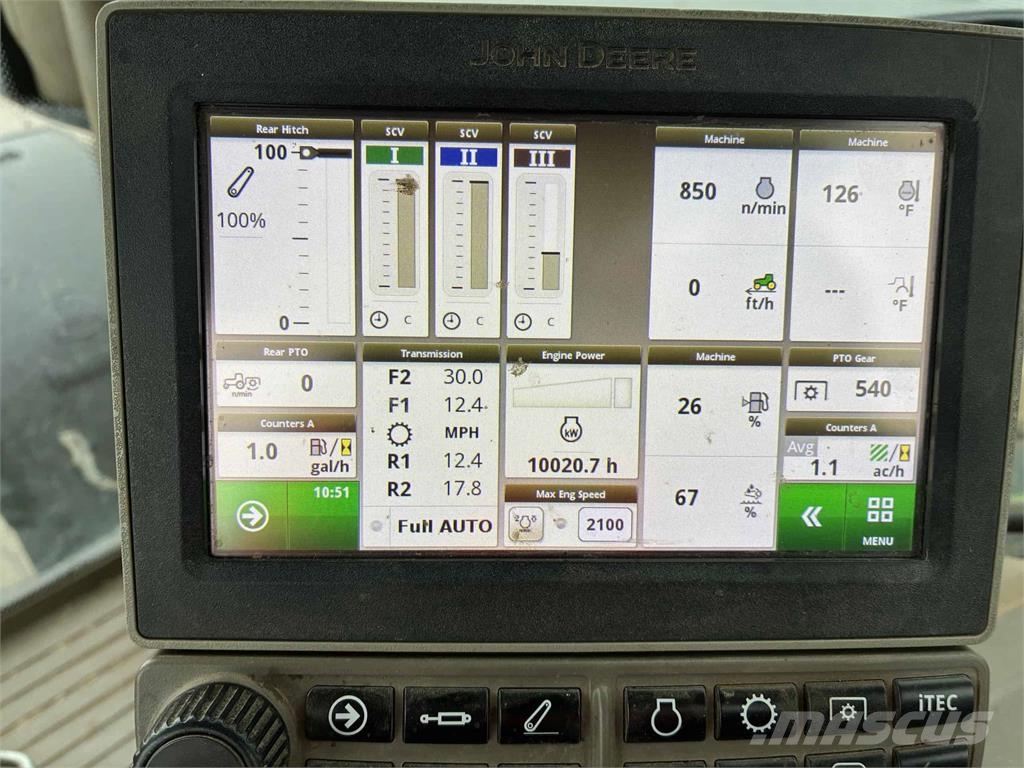 John Deere 6130R Traktorer