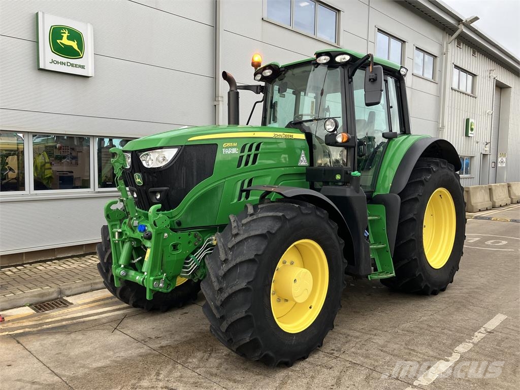 ジョンディア/John Deere 6155M, 2023, イギリス - 中古 トラクター