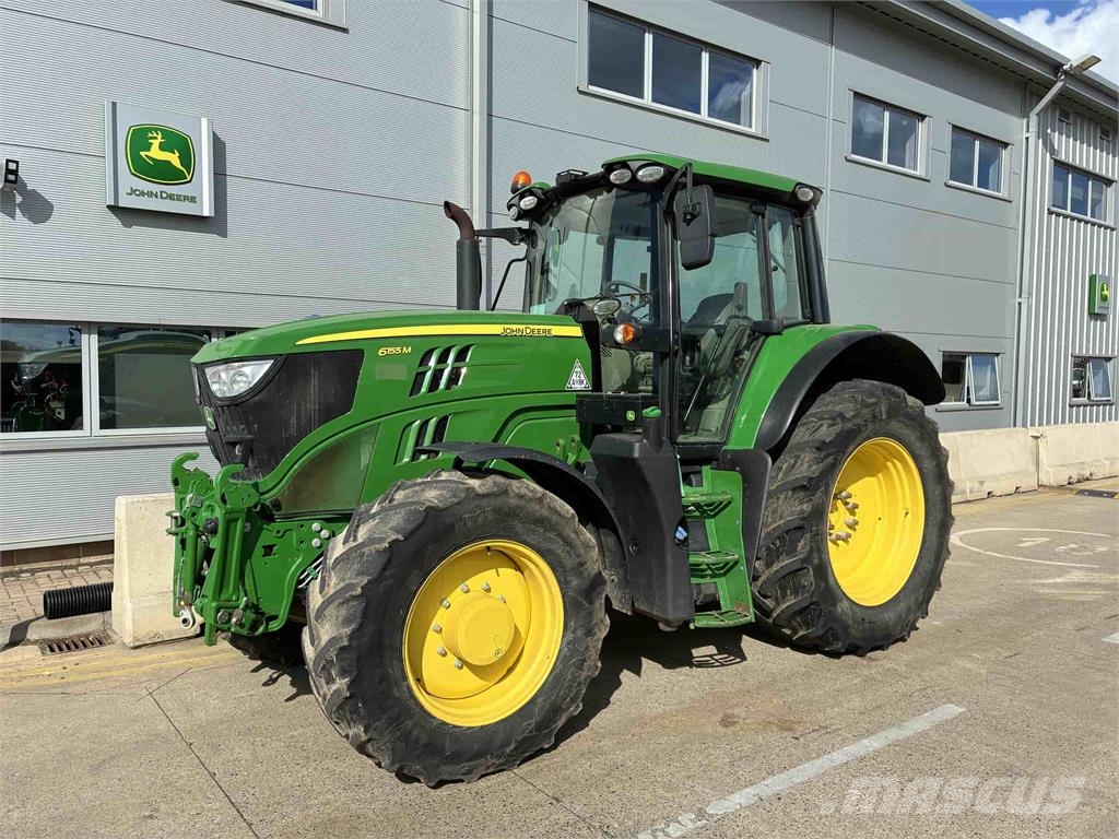 John Deere 6155M Tractors