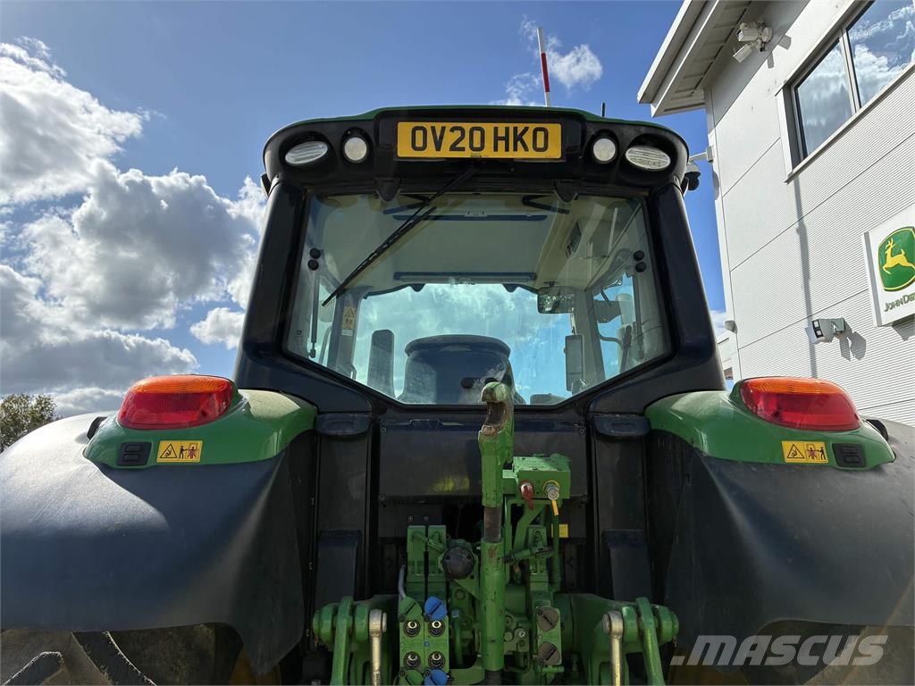 John Deere 6155M Tractors