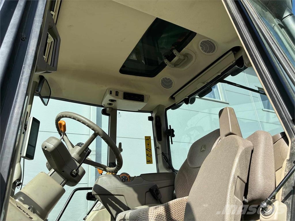 John Deere 6155M Tractors