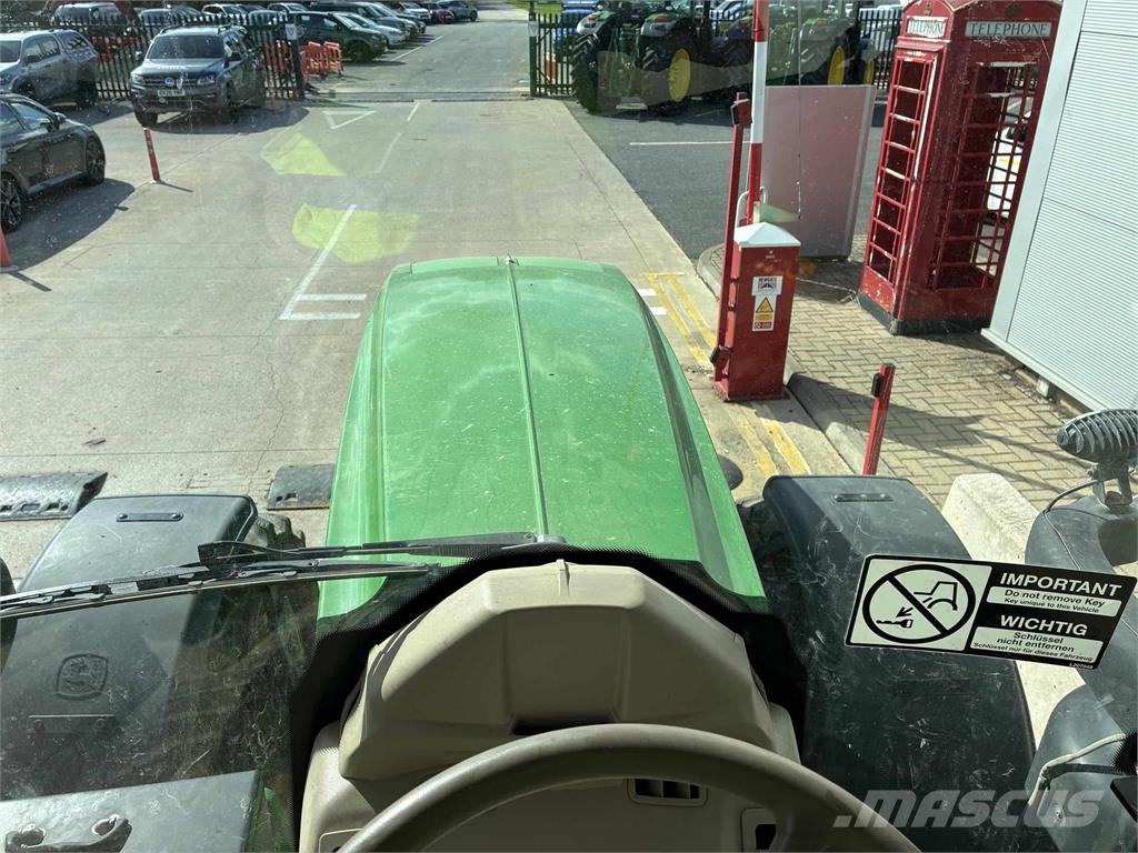 John Deere 6155M Tractors