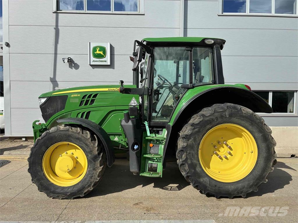 John Deere 6155M Tractors