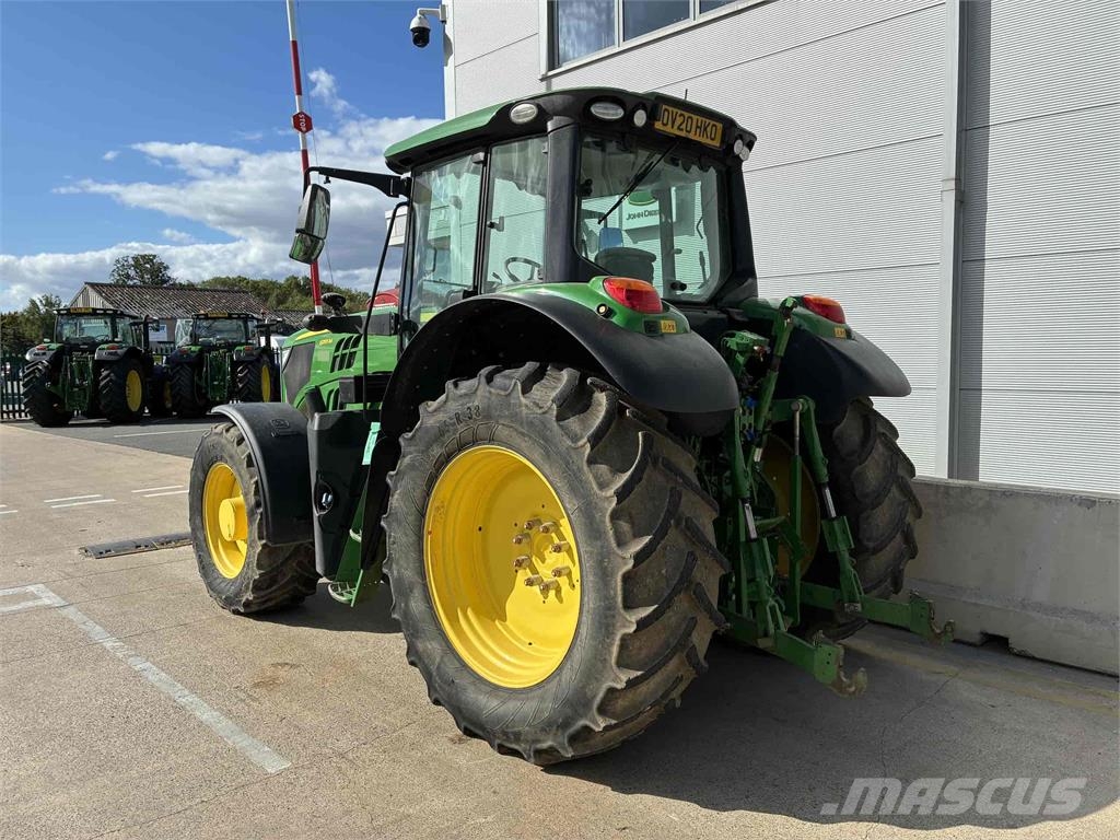 John Deere 6155M Tractors