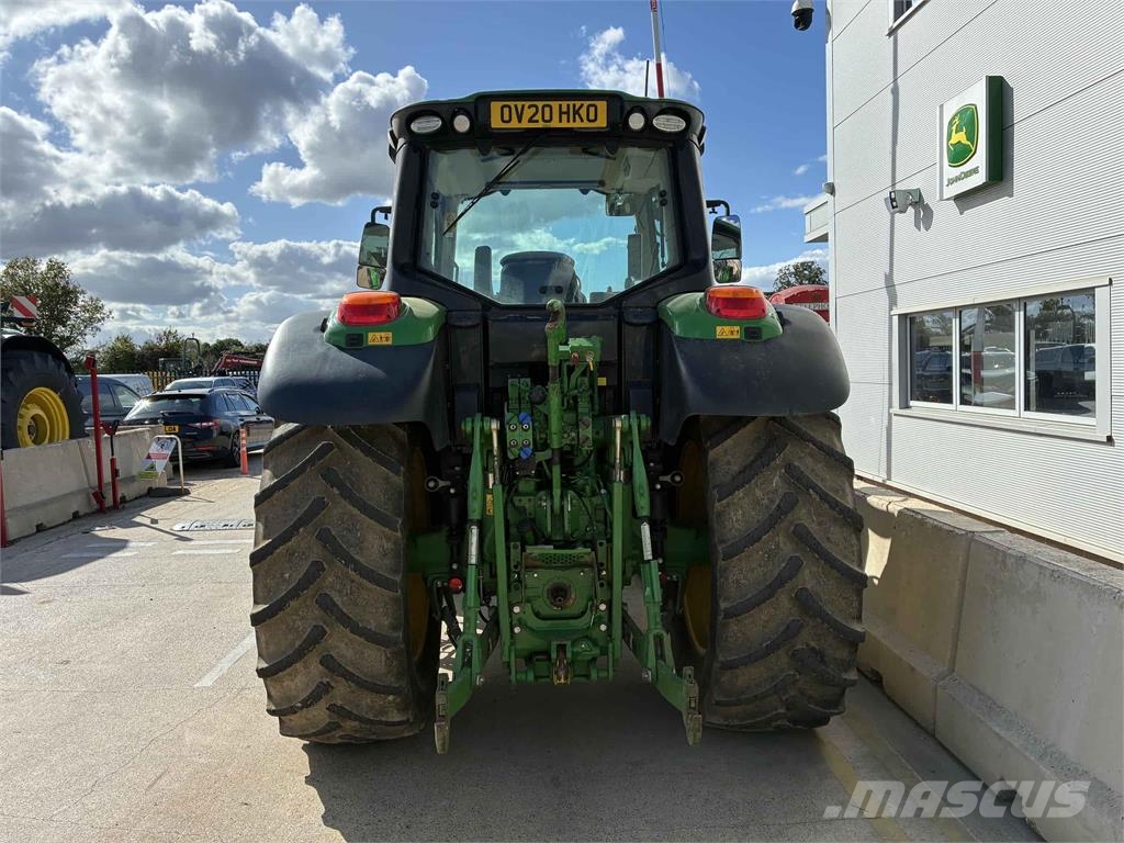 John Deere 6155M Tractors