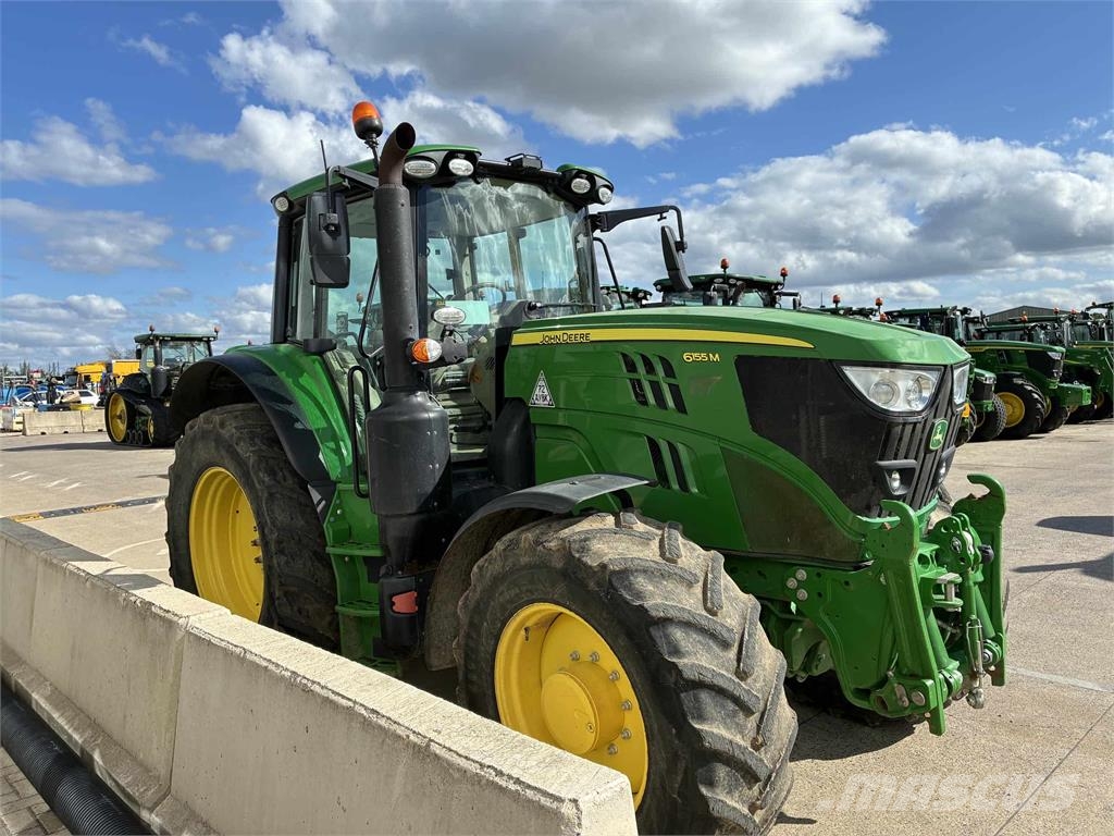 John Deere 6155M Tractors