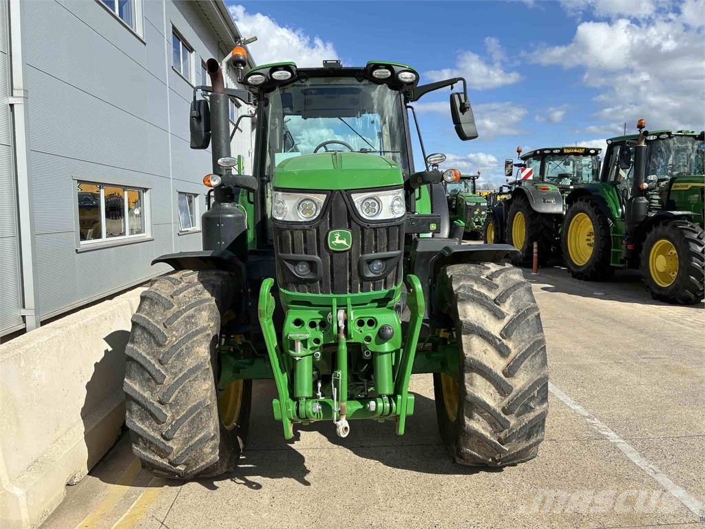 John Deere 6155M Tractors