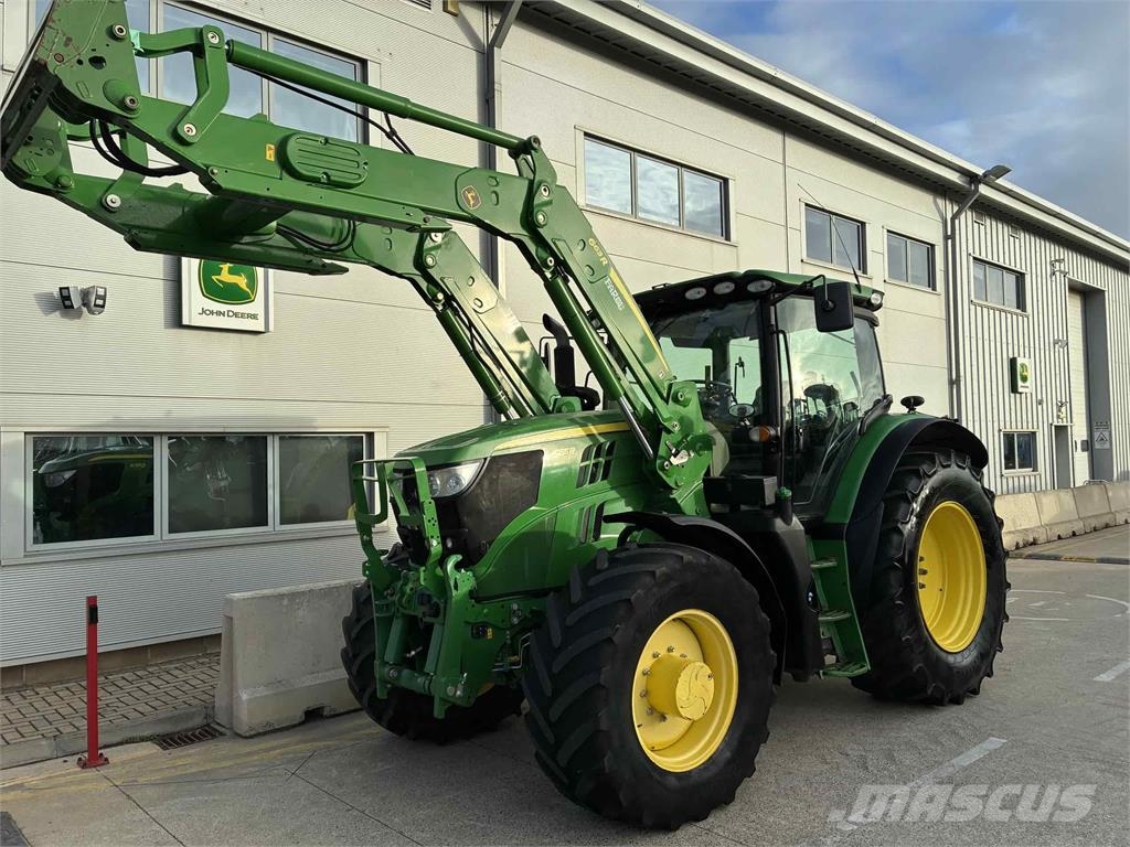 John Deere 6155R الجرارات