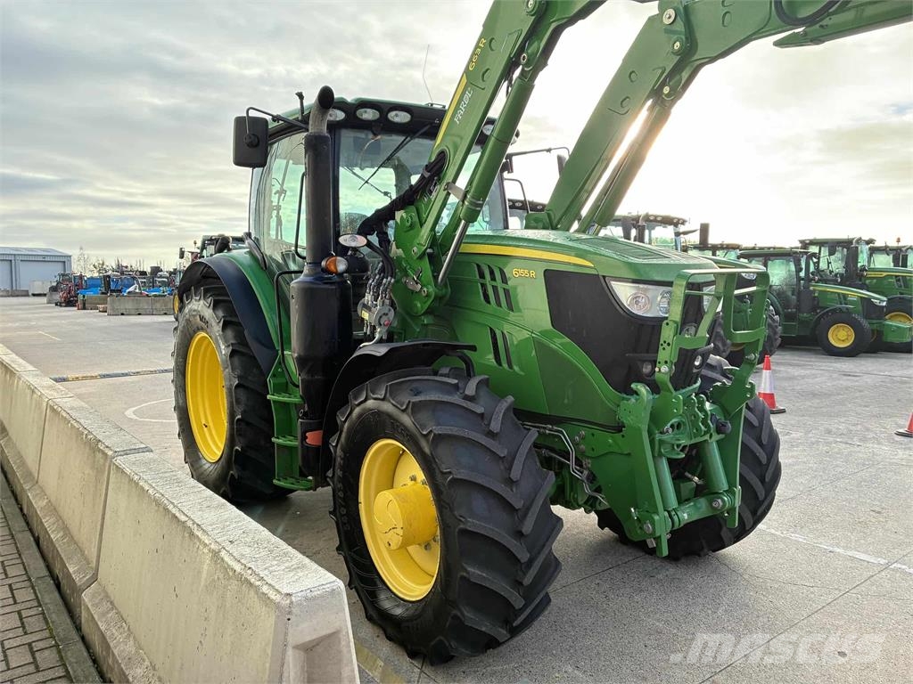 John Deere 6155R الجرارات