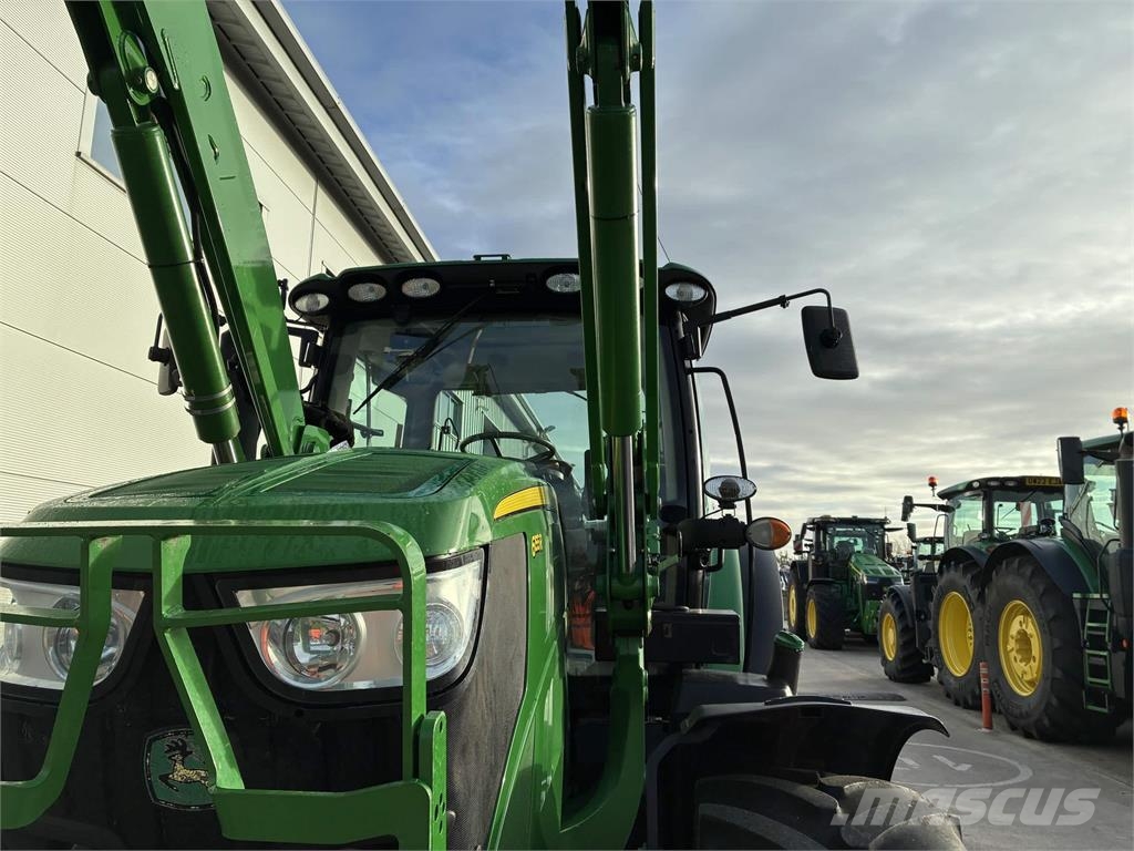 John Deere 6155R الجرارات